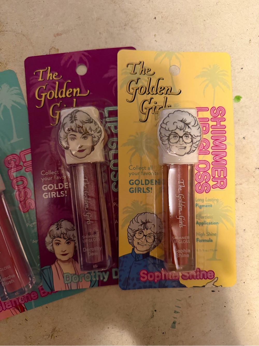 The Golden Girls Lip Gloss Set - Assorted Shades - Picture 4 of 5